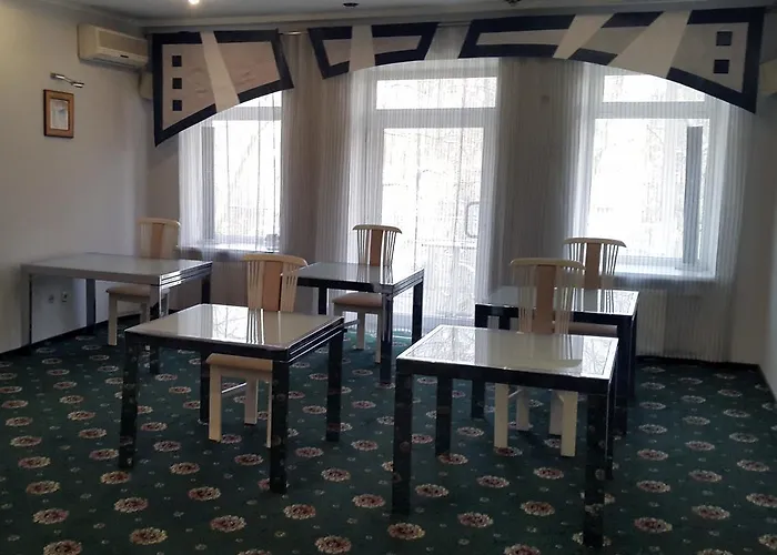 Marrion Hotell Odessa